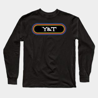 KLOS 95.5 Loves Y&T! Long Sleeve T-Shirt